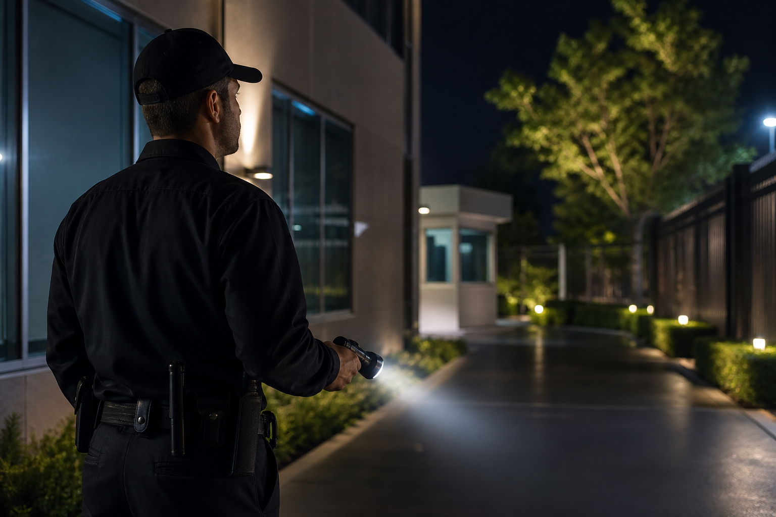 Watch and ward security