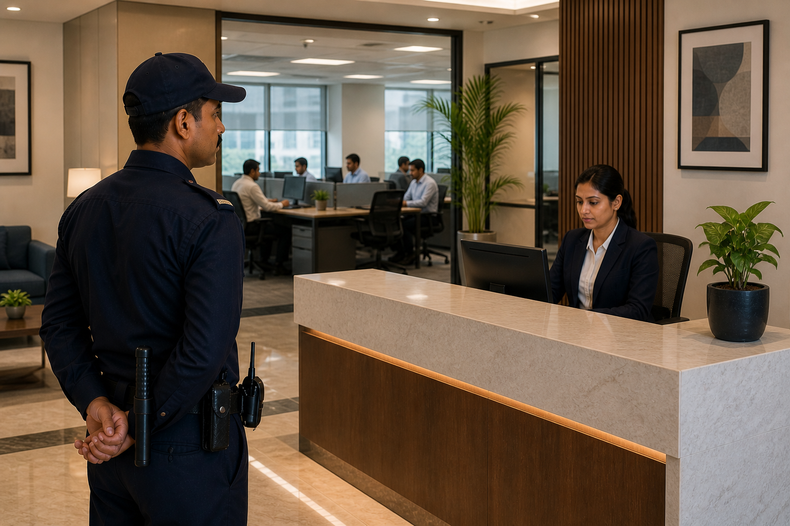 Front office security