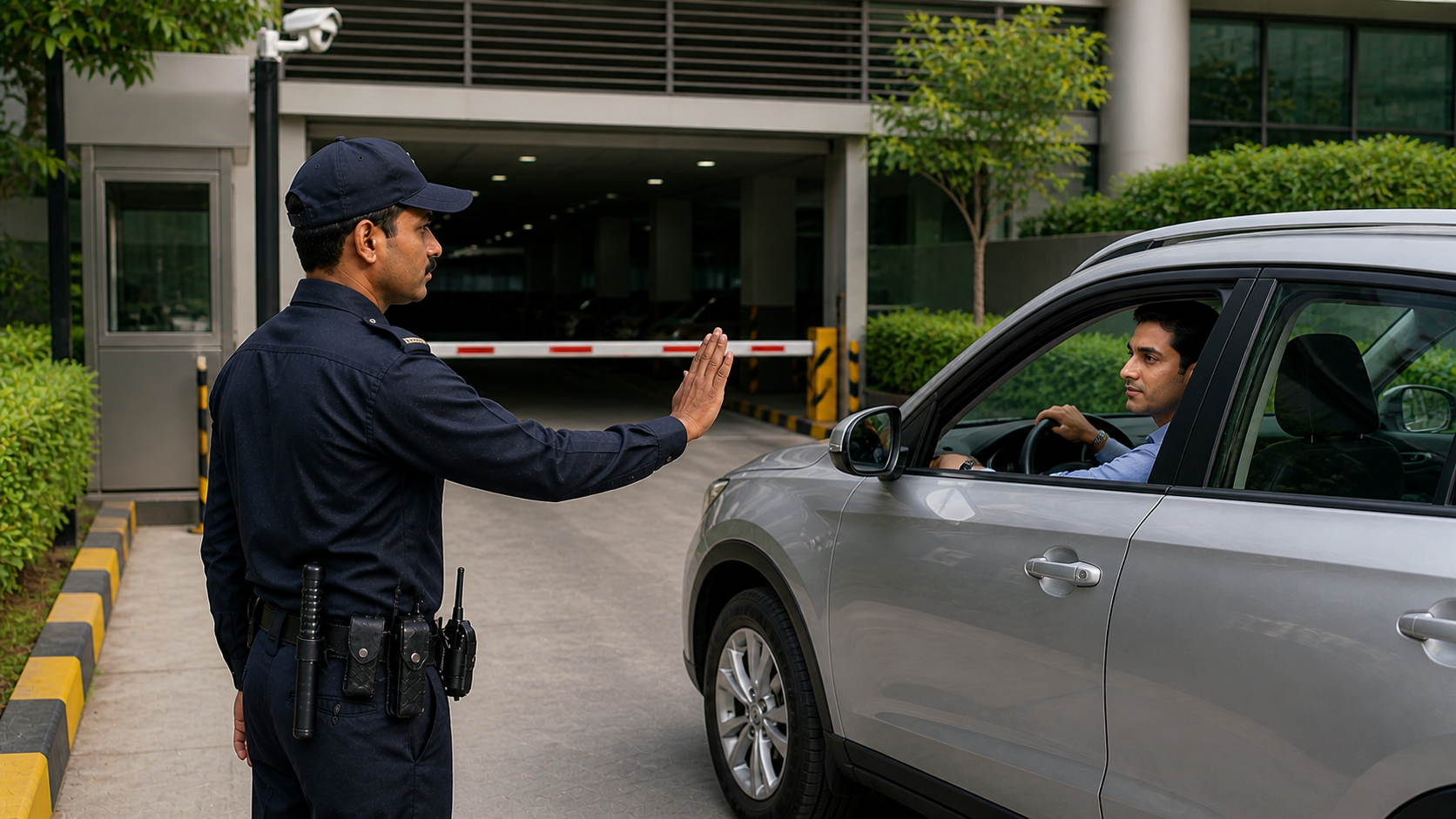 Parking control security