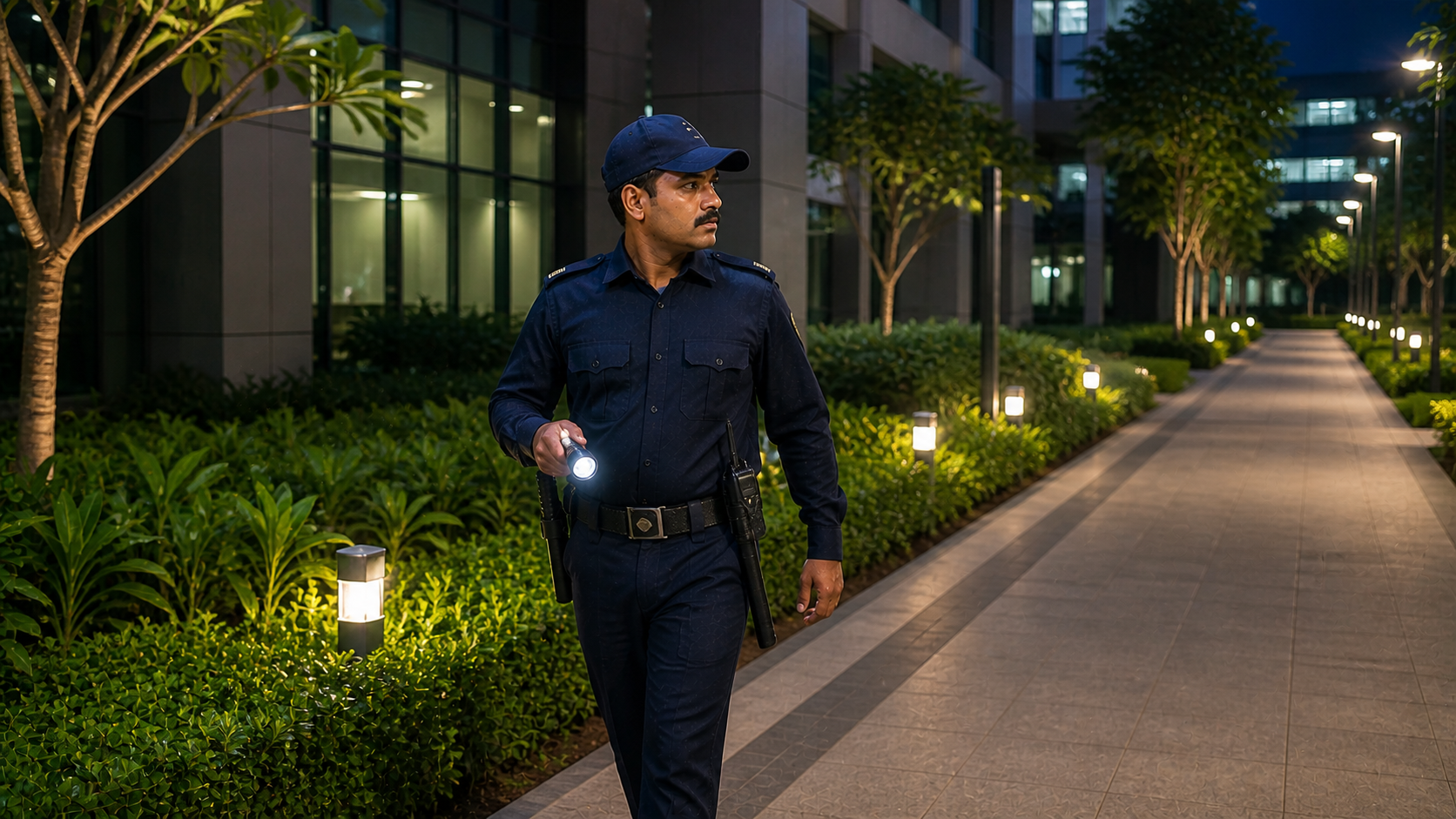 Patrolling security